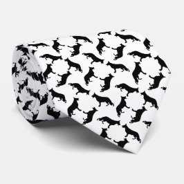 Schwarzer Schäferhund Slips