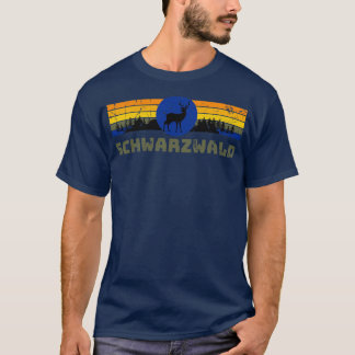 Schwarzwald BadenWrttemberg Wald Reh Natur T Shirt