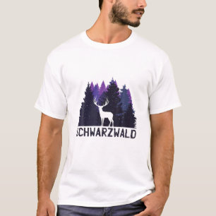 Schwarzwald Hikers Nature Älskare T Shirt