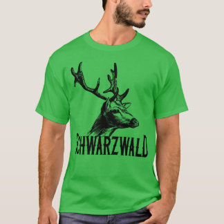 Schwarzwald Schwaben Heimat T Shirt