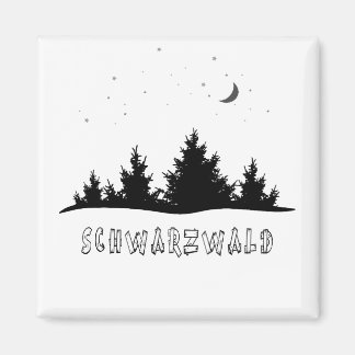 schwarzwald - Tysklanda Schwarzwald Magnet