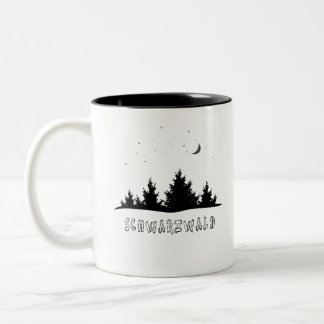 schwarzwald - Tysklanda Schwarzwald Två-Tonad Mugg
