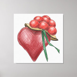 Schwarzwaldliebe Canvastryck