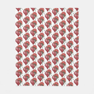 Schwarzwaldliebe Fleecefilt