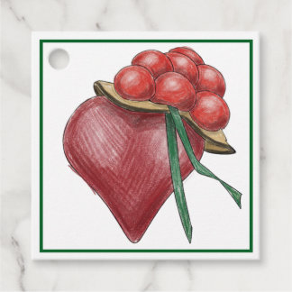 Schwarzwaldliebe Gåvor Etiketter