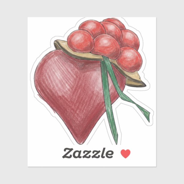 Schwarzwaldliebe Klistermärken (Ark)