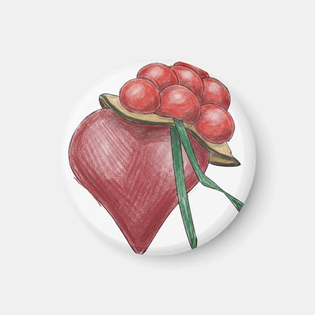 Schwarzwaldliebe Magnet (Framsidan)