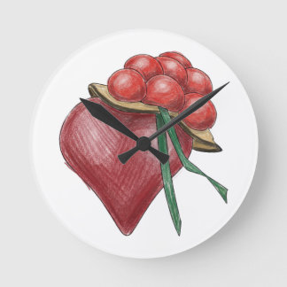 Schwarzwaldliebe Rund Klocka