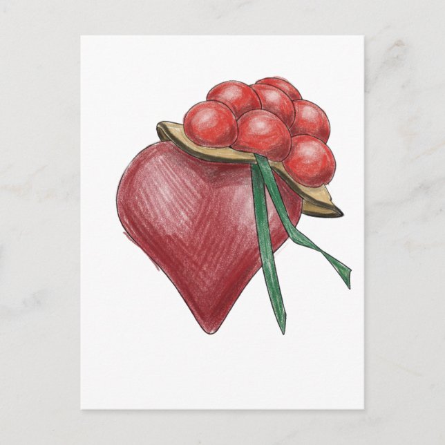 Schwarzwaldliebe Vykort (Framsida)