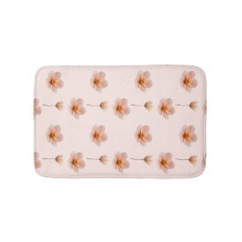 Schwebende Blumenmelodie Badrumsmatta