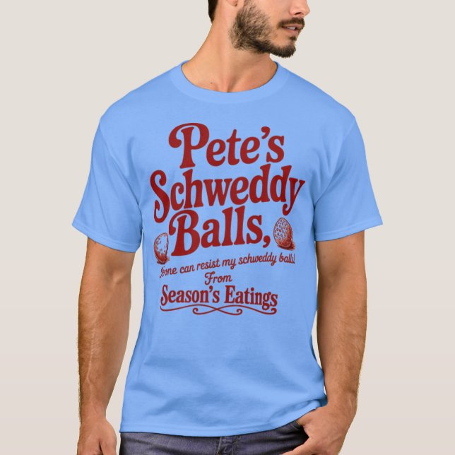 Schweddy Bollar (2) T Shirt (Framsida)