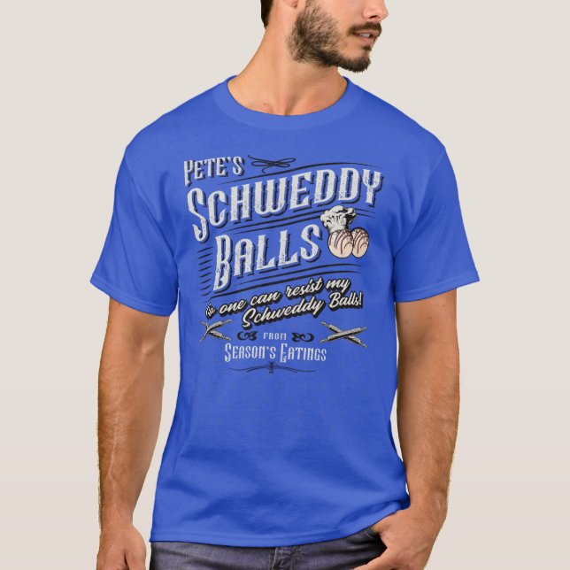 Schweddy bollar t shirt (Framsida)