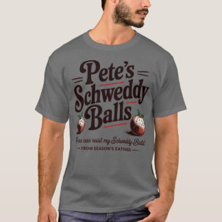 Schweddy Bollar T Shirt