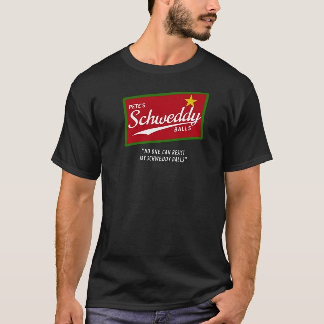 schweddy bollar t shirt (Framsida)