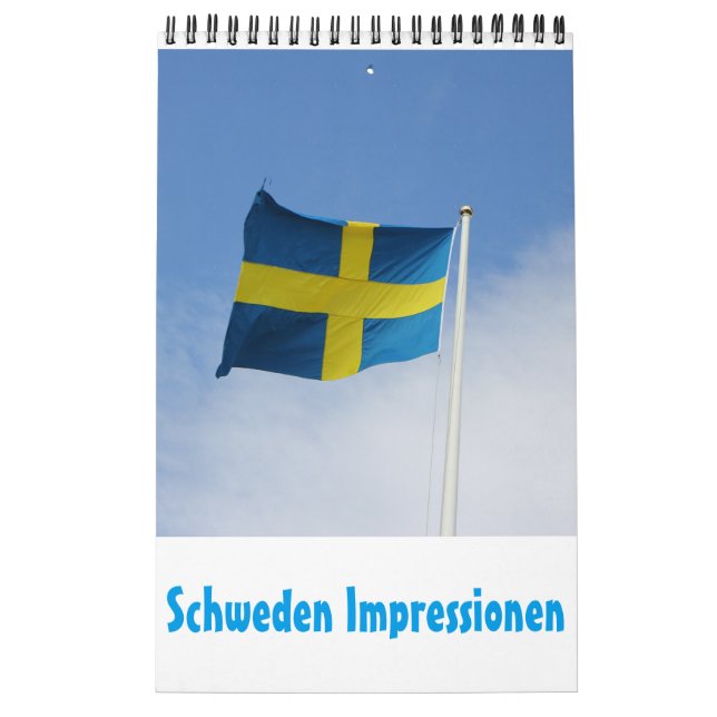 Schweden Impressionen Kalender (Omslag)