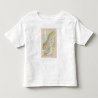 Schweden Norwegen - sverige och norgekarta