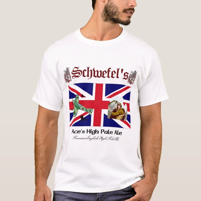 Schwefel Brygga Företag Tee (Framsida)