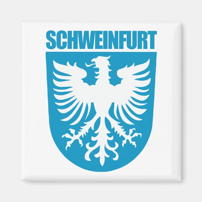 Schweinfurt Magnet (Framsidan)