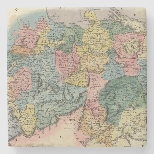 Schweitz 16 underlägg sten (Framsidan)