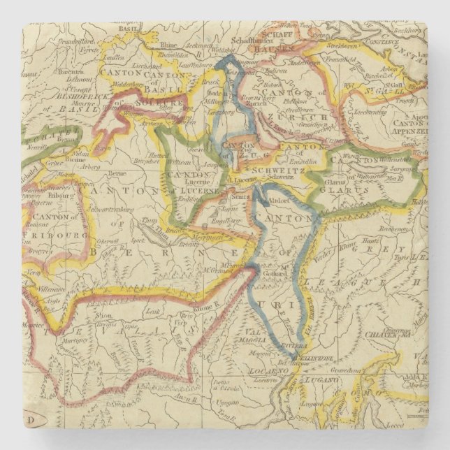 Schweitz 21 stenunderlägg (Framsidan)