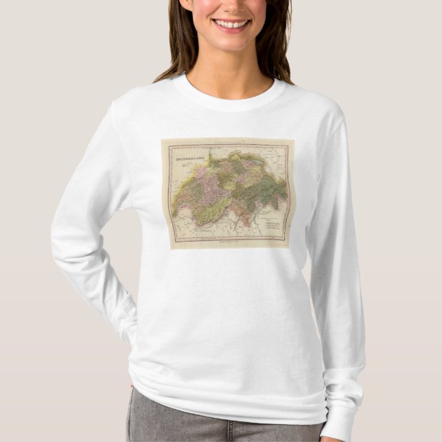 Schweitz 3 tee (Framsida)