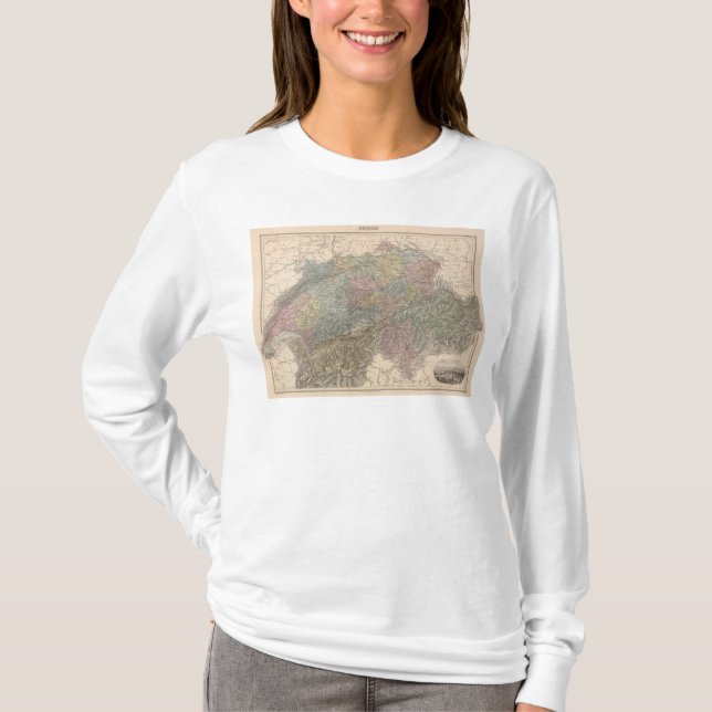 Schweitz 4 tee shirt (Framsida)