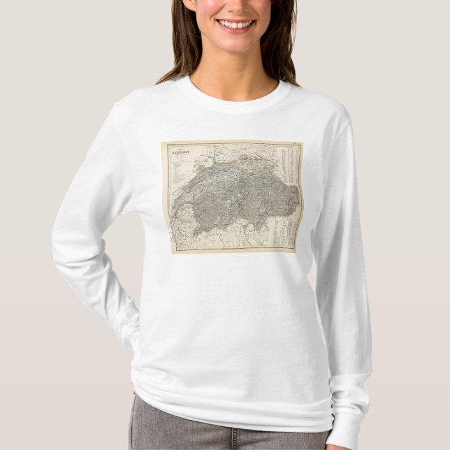 Schweitz 9 t-shirt (Framsida)
