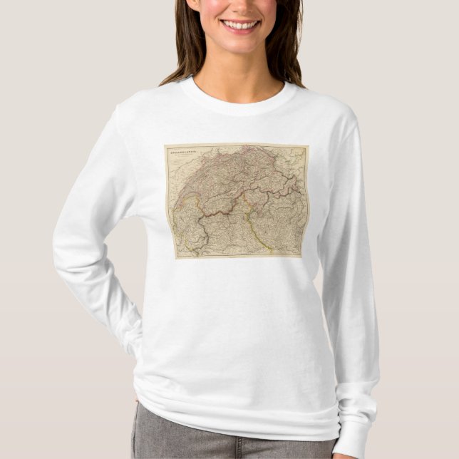 Schweitz alperna t shirt (Framsida)
