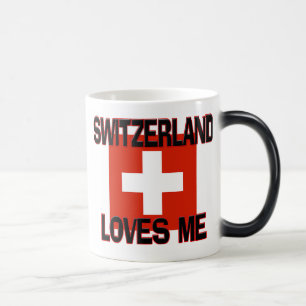 Schweitz älskar mig magisk mugg