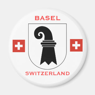 SCHWEITZ BASEL magnet