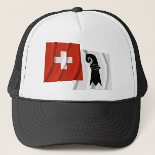 Schweitz & Baselsom vinkar flaggor Keps