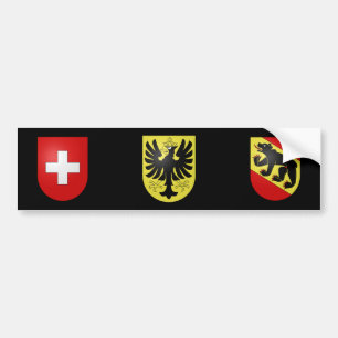 Schweitz - Bern - Oberhasli Bildekal