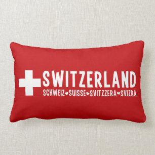SCHWEITZ dekorativ kudde