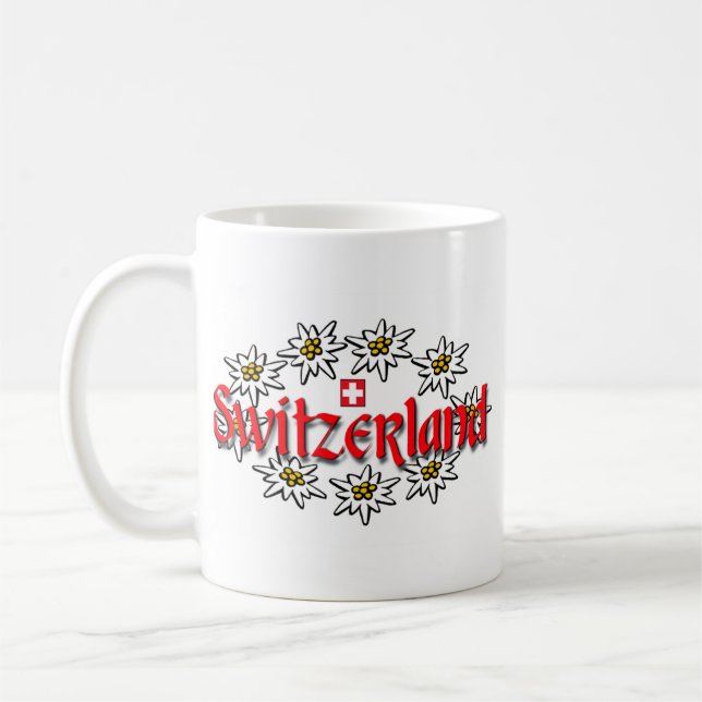 Schweitz Edelweiss mugg (Vänster)