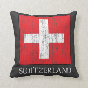 Schweitz flagga kudde