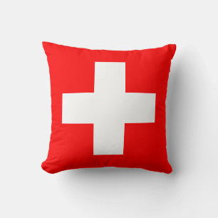 Schweitz flagga kudde