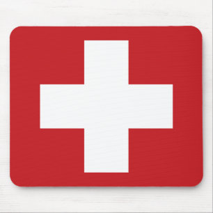 Schweitz flagga musmatta
