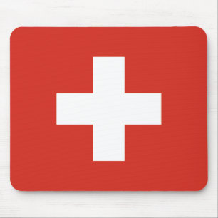 Schweitz flagga musmatta