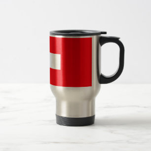 Schweitz flagga resemugg