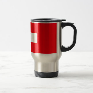 Schweitz flagga resemugg