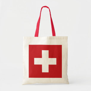 Schweitz flagga tygkasse