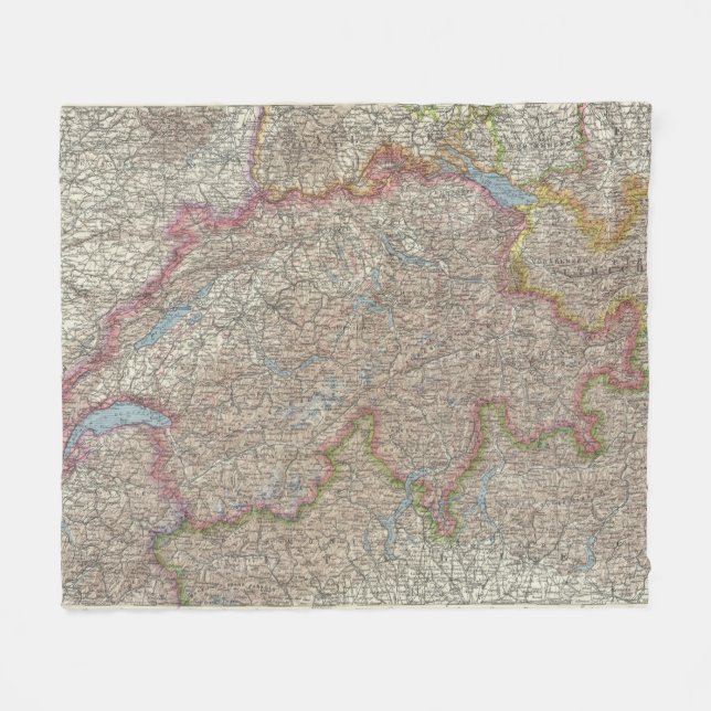 Schweitz Fleecefilt (Framsidan (Horisontell))