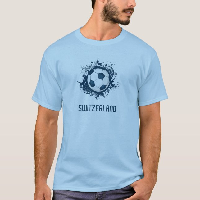 Schweitz fotboll tee shirt (Framsida)