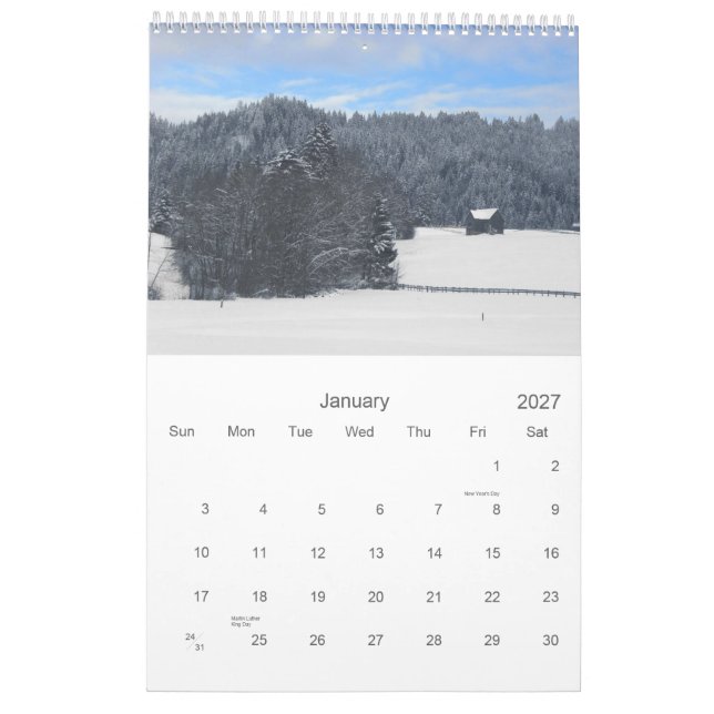 Schweitz i bilder 2012 kalender (Jan 2027)