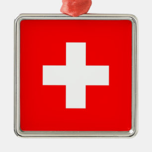 SCHWEITZ JULGRANSPRYDNAD METALL