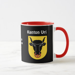 SCHWEITZ Kanton Uri* beställnings- mugg