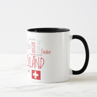 SCHWEITZ - land av ost och choklad! Mugg