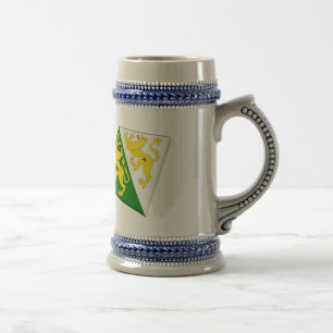 Schweitz och Thurgau flaggor Sejdel