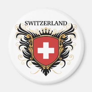 Schweitz [personifiera], magnet