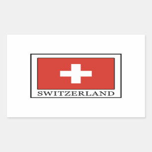 Schweitz Rektangulärt Klistermärke